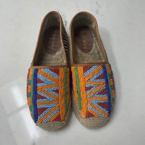 Sam Edalman Beaded Shoes